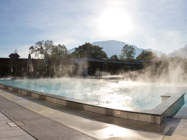 Kuschelzeit inklusive Thermenbesuch / 5 Tage in Reit im Winkl, Bayern inkl. Frühstück