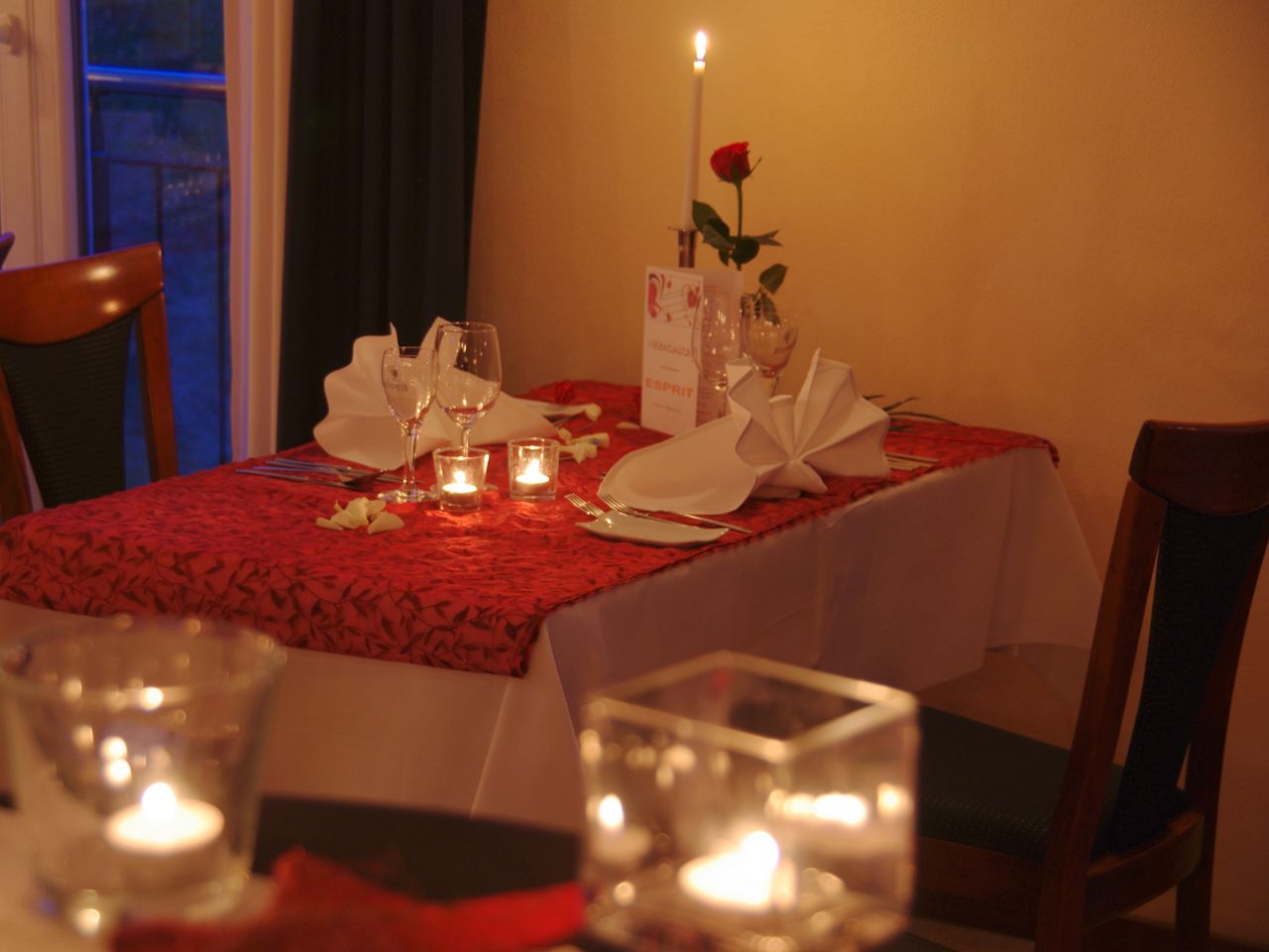Silvester im Odenwald: Candle-Light & Wellness
