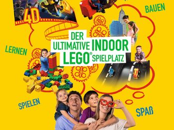 Besuch LEGOLAND Discovery Centre - 2 Tage
