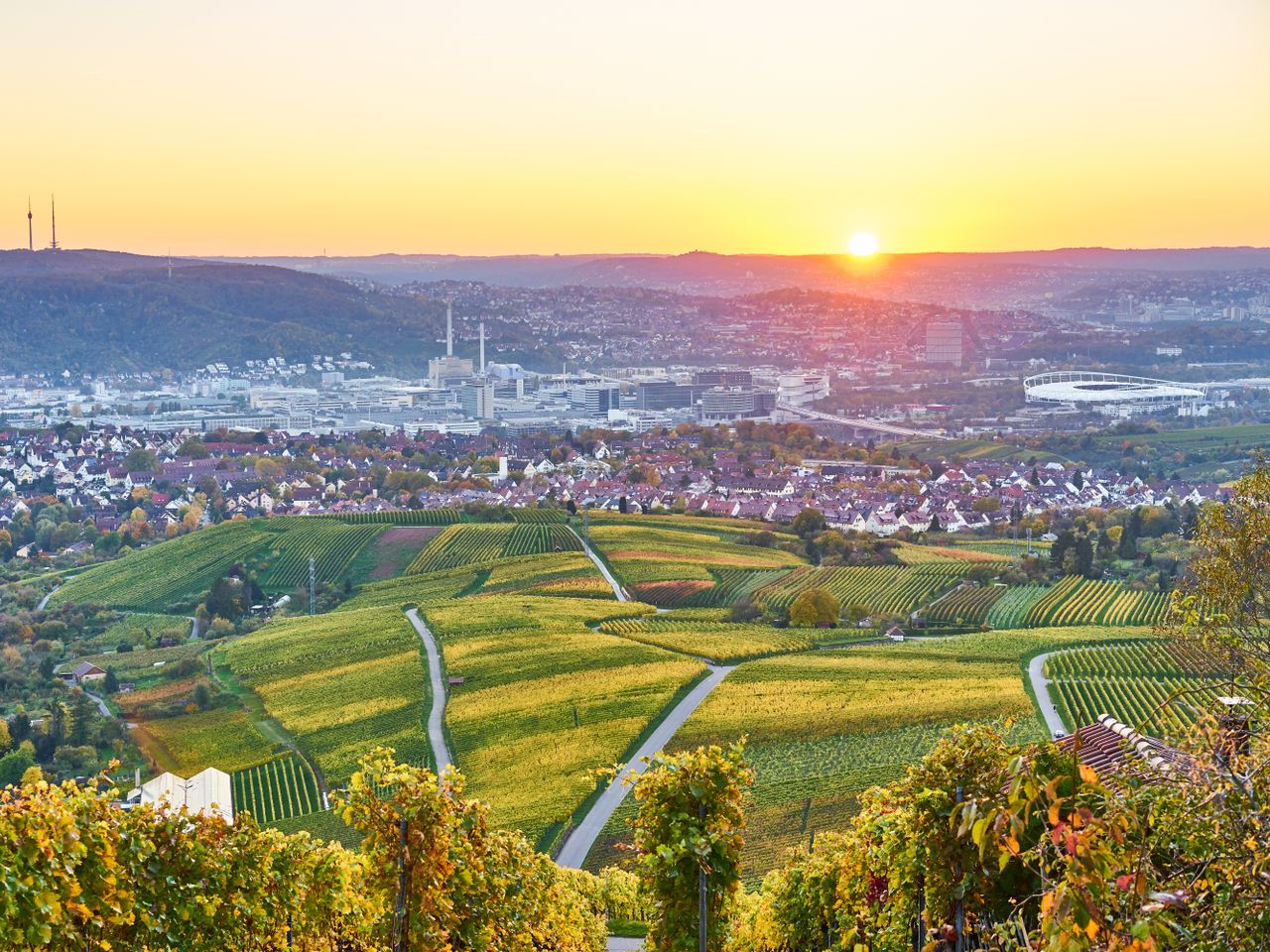 2 Tage in der Metropole Stuttgart mit Frühstück