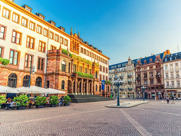 2 Tage Freunde unterwegs in Wiesbaden - Komfort im Twin-Bett, Hessen inkl. Frühstück