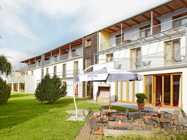 4 Tage Zeit zu Zweit SEETELHOTEL Nautic Usedom Hotel & SPA in Ostseebad Koserow (Usedom), Mecklenburg-Vorpommern inkl. Halbpension