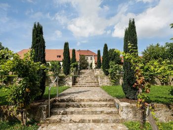 Weingenuss im Schloss