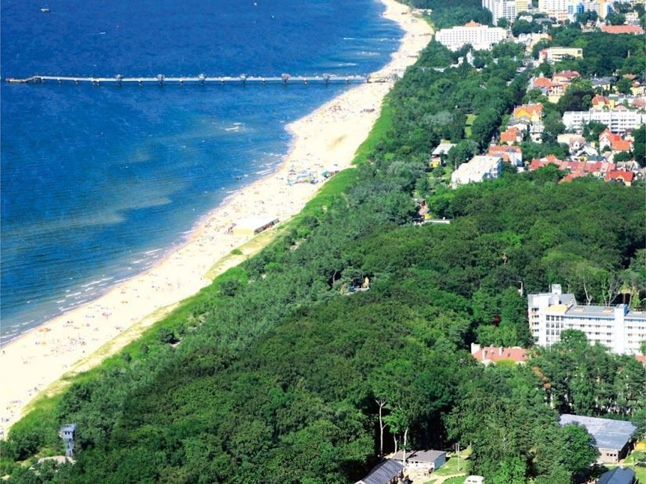 3 Tage Kurzurlaub an der polnischen Ostsee