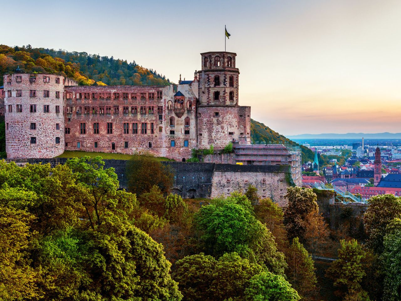 Heidelberg - Ich hab mein Herz verloren... 4 Tage
