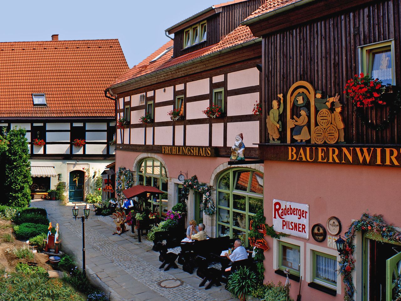 Sächsische Schweiz: Erlebnis-Familien-Auszeit mit HP