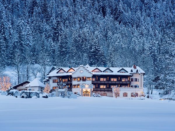 4 Tage Winterliche Wellness und Genusstage am Wilden Kaiser in Söll, Tirol inkl. Halbpension