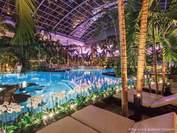 Wellness Auszeit – in der Therme Sinsheim – 4 Tage in Walldorf, Baden-Württemberg inkl. Frühstück