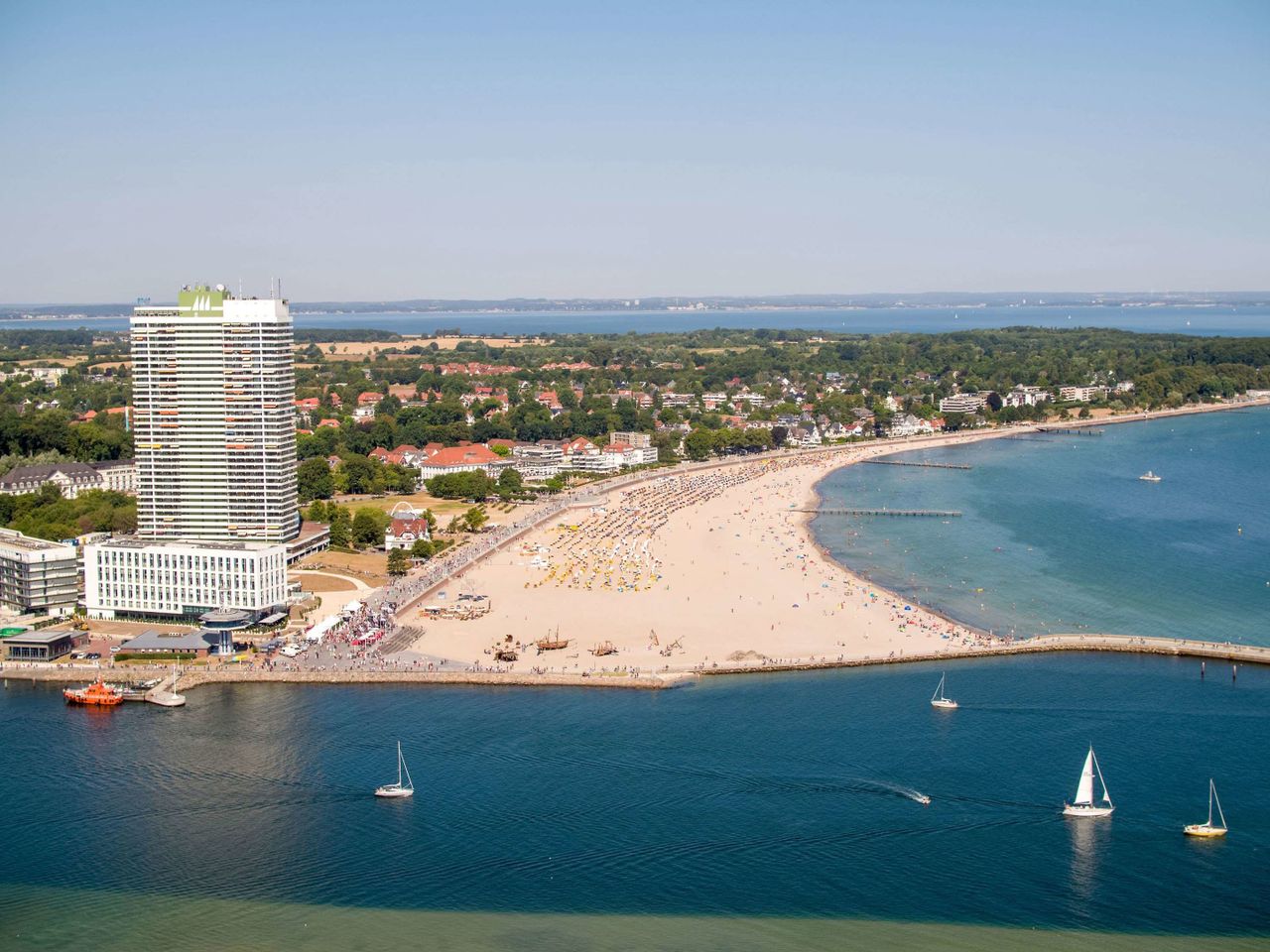 7 Tage Ostsee im Maritim Strandhotel mit HP