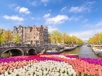 Zauberhafte Zeit -5 Tage im Hotel Flipper Amsterdam