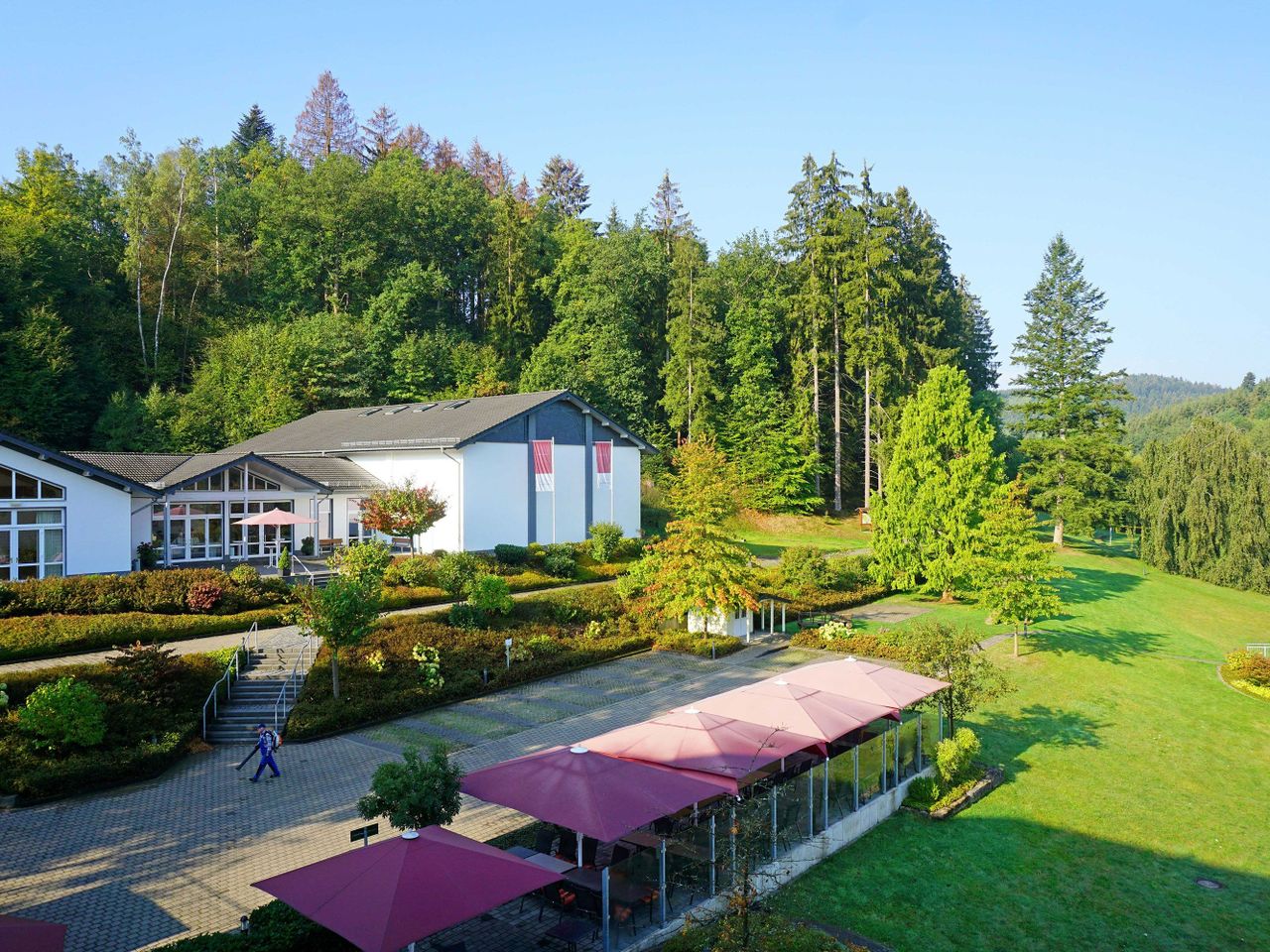 Ruhe & Entspannung im Parkhotel - 2 Nächte