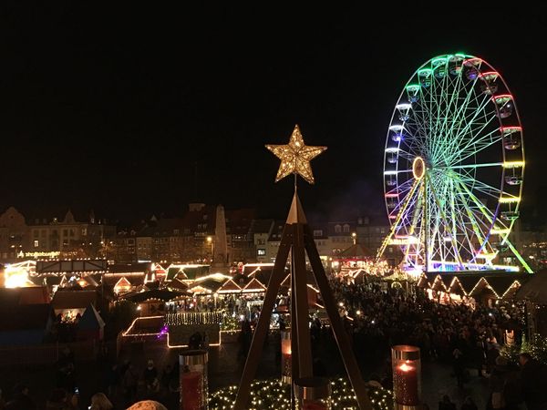 Erfurt – Weihnachtsmarkt rund um den Dom | 3 Tage, Thüringen inkl. Halbpension