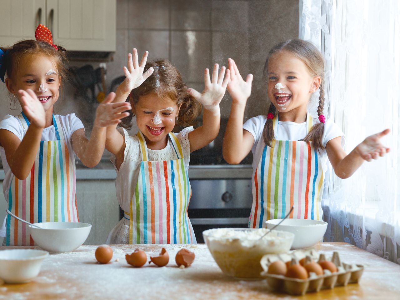 Die Miniköche sind los – Kinder-Kochevent mit Milram