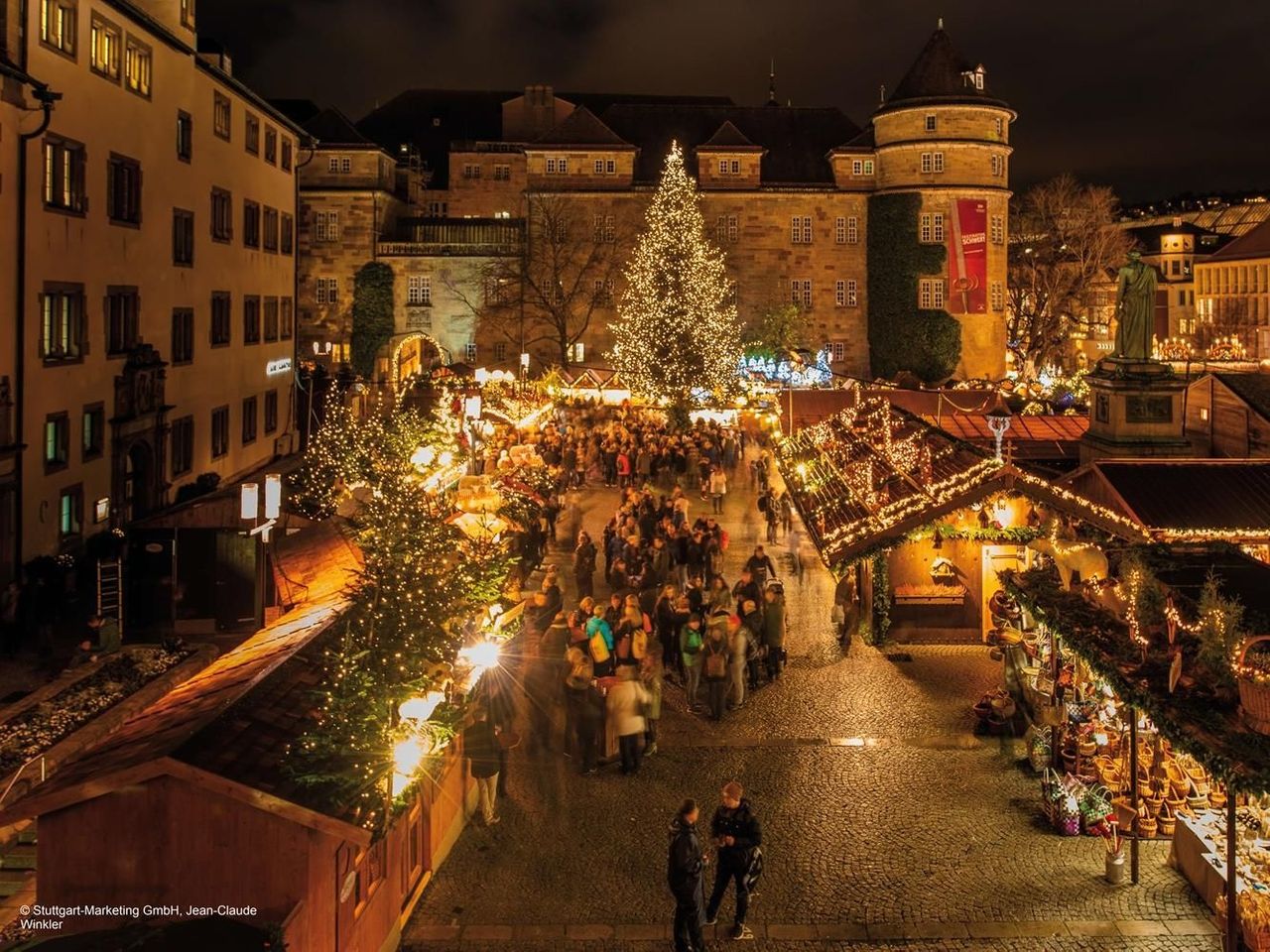 Weihnachtsmärkte Stuttgart & Esslingen - 8 Tage