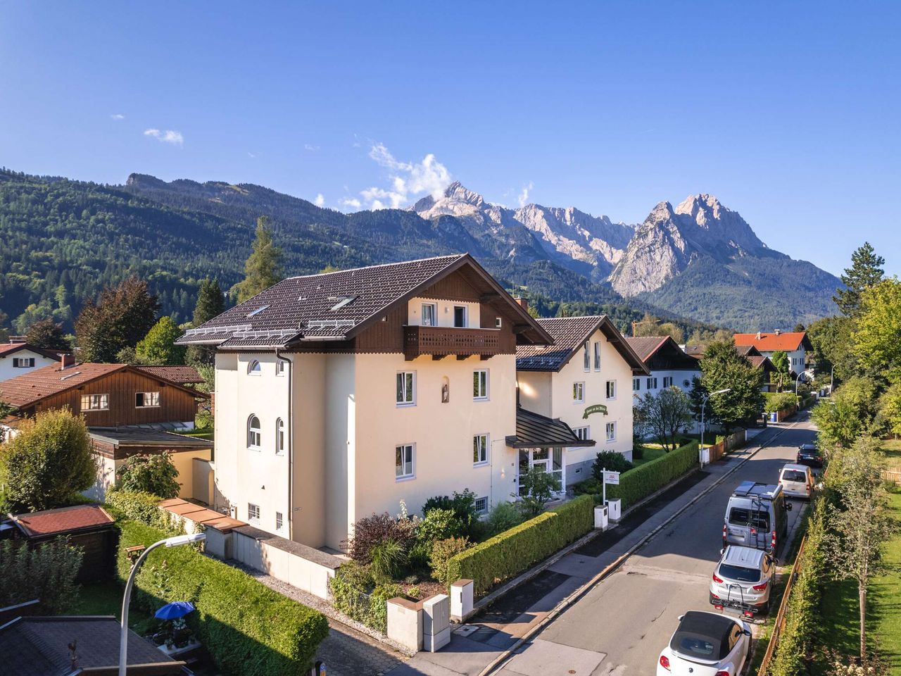 8 Urlaubstage  in den Alpen mit Restaurantbesuch