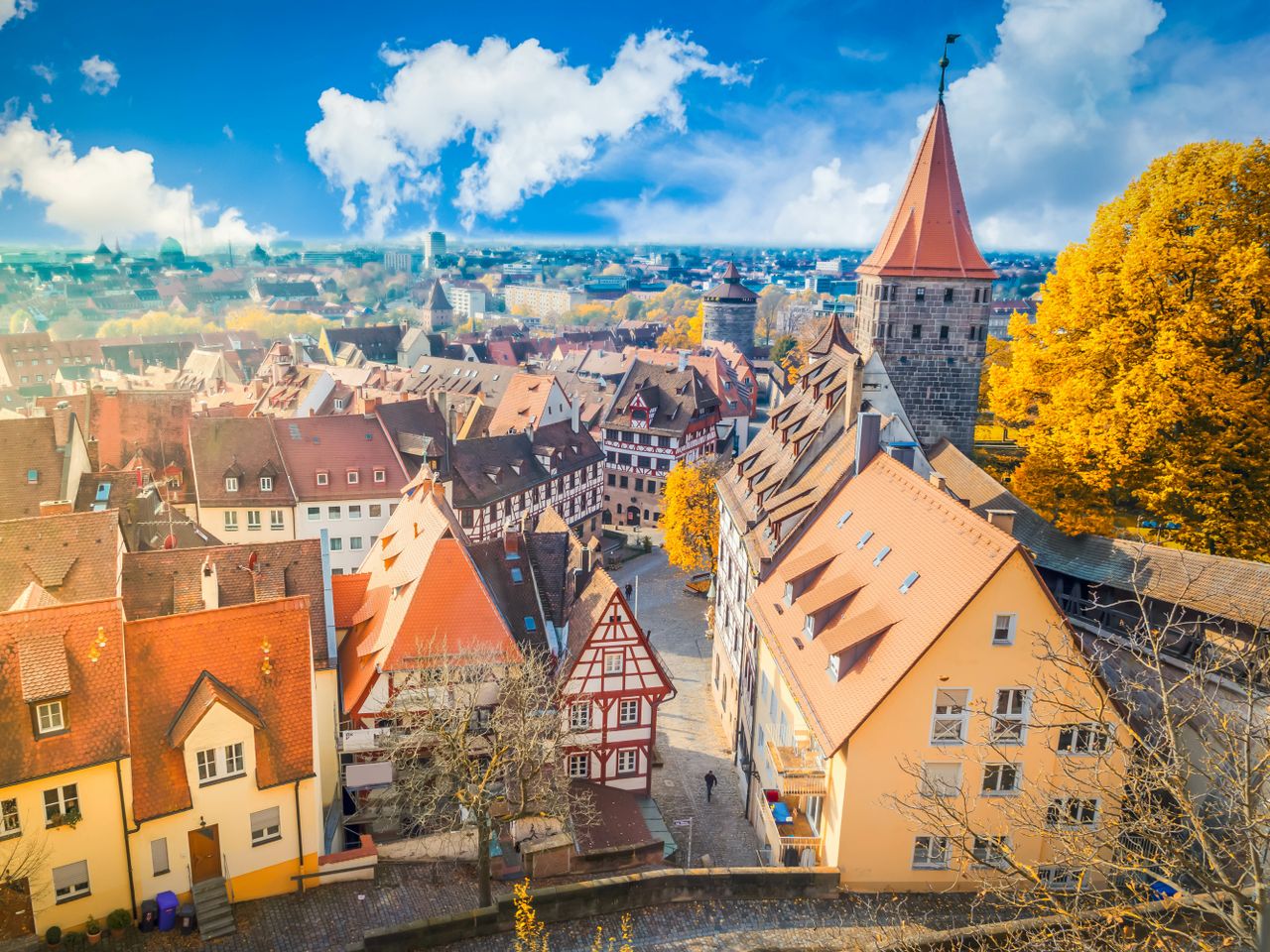 4 kuschelige Herbsttage in Nürnberg