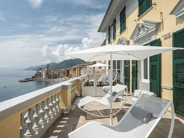 4 Tage Romantik: Italien, Hafenstädtchen & Meerblick in Camogli inkl. Frühstück