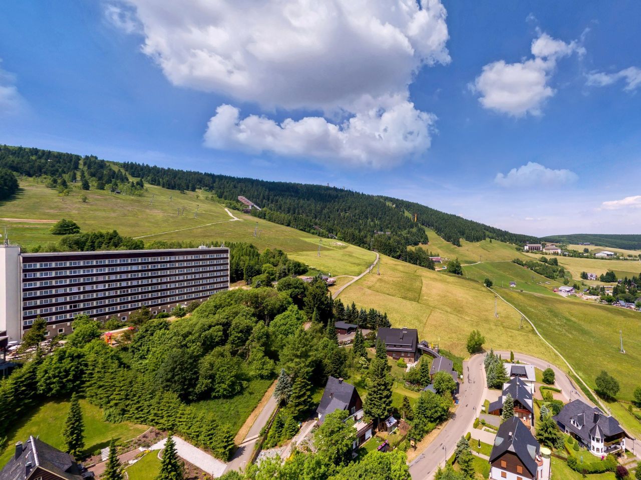 2 Tage Frühlingsurlaub am Fichtelberg, Oberwiesenthal