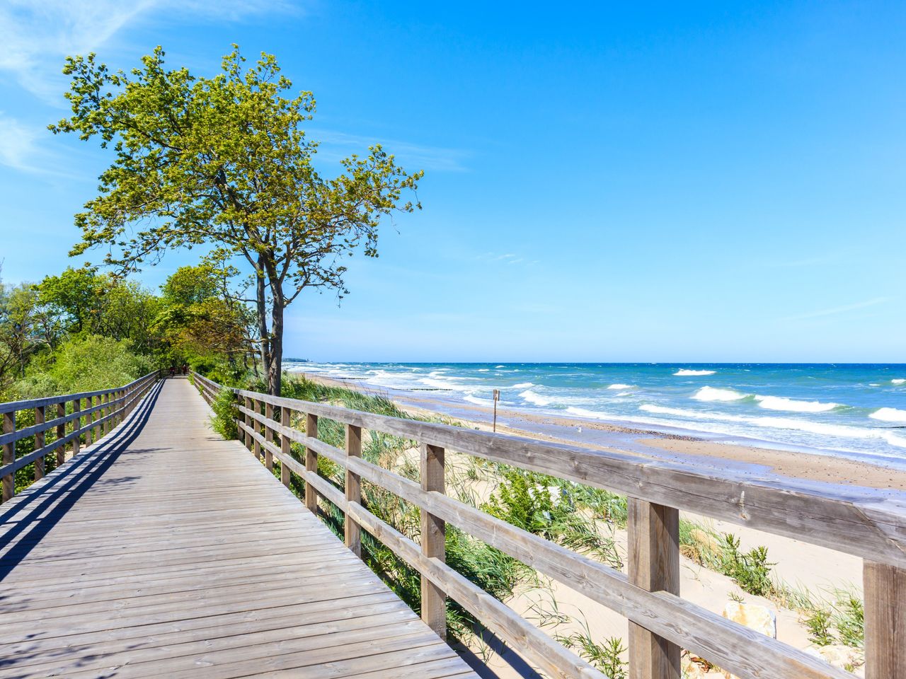 Kurze Auszeit am Meer