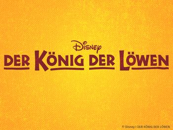 Disneys DER KÖNIG DER LÖWEN