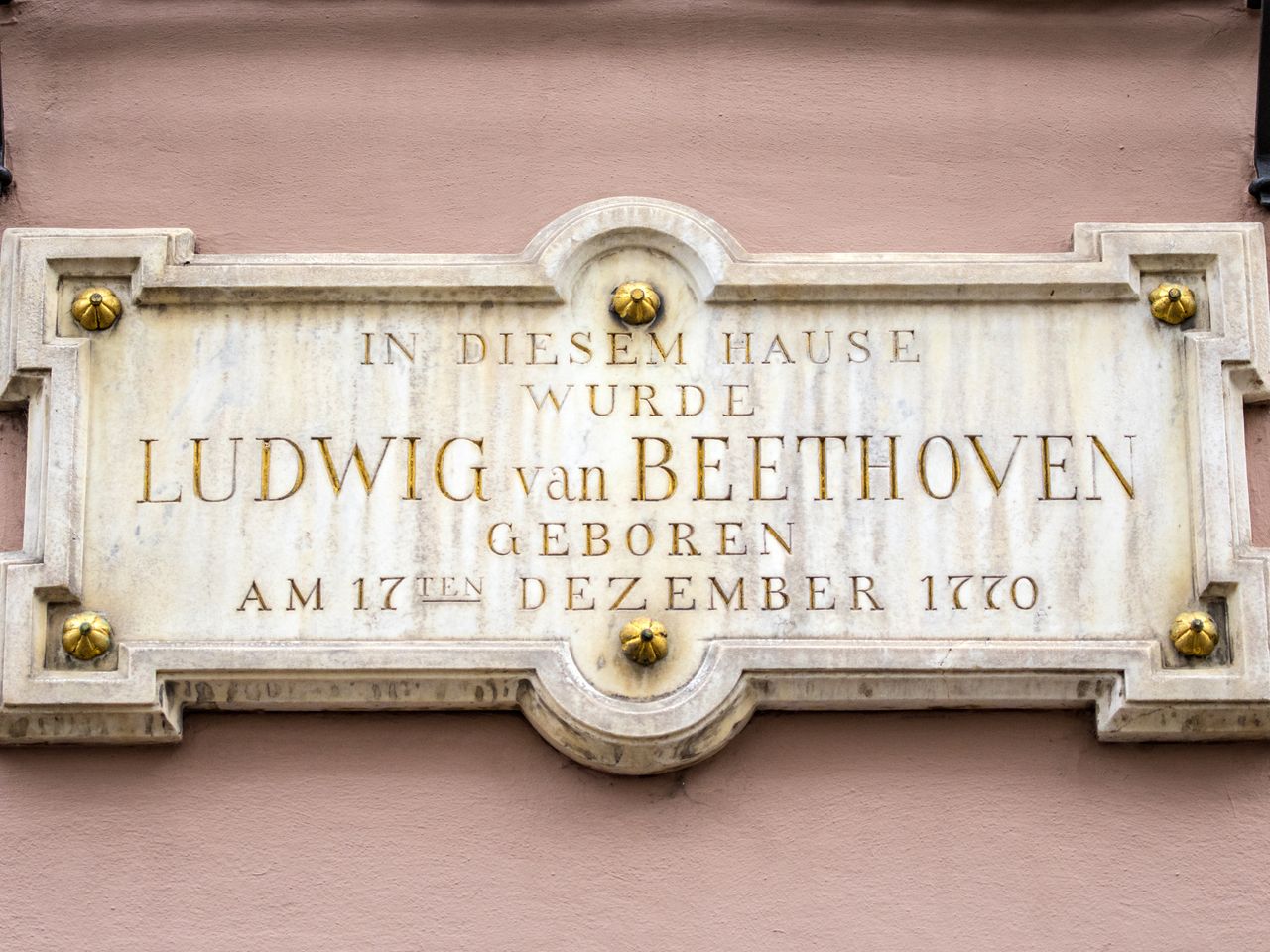 Auf Beethovens Spuren - 4 Tage