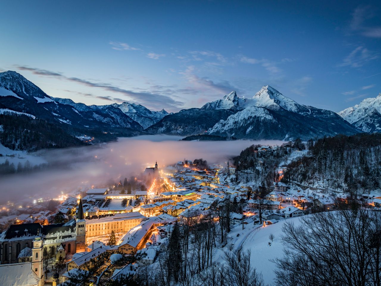 7=6 Winterspecial im malerischen Berchtesgadener Land