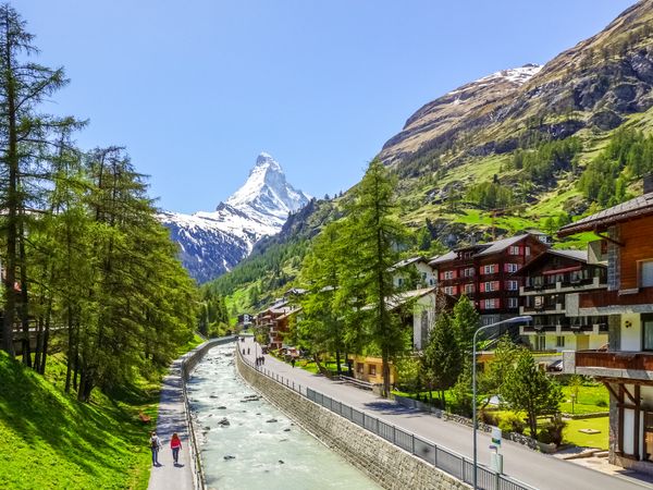 6 Tage Urlaub am malerischen Matterhorn in Zermatt, Wallis inkl. Halbpension