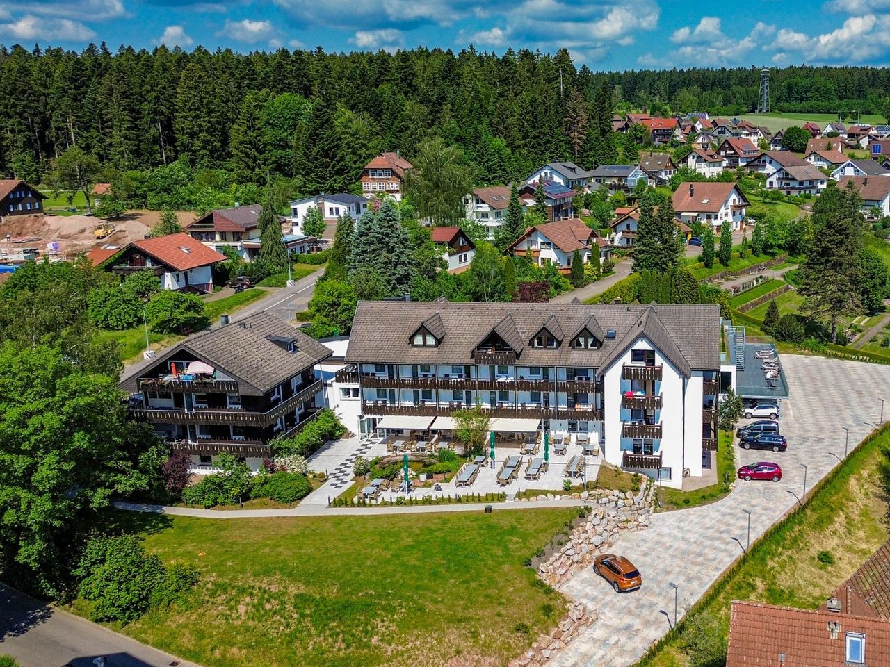3 Tage Wellnessurlaub im Schwarzwald mit Halbpension