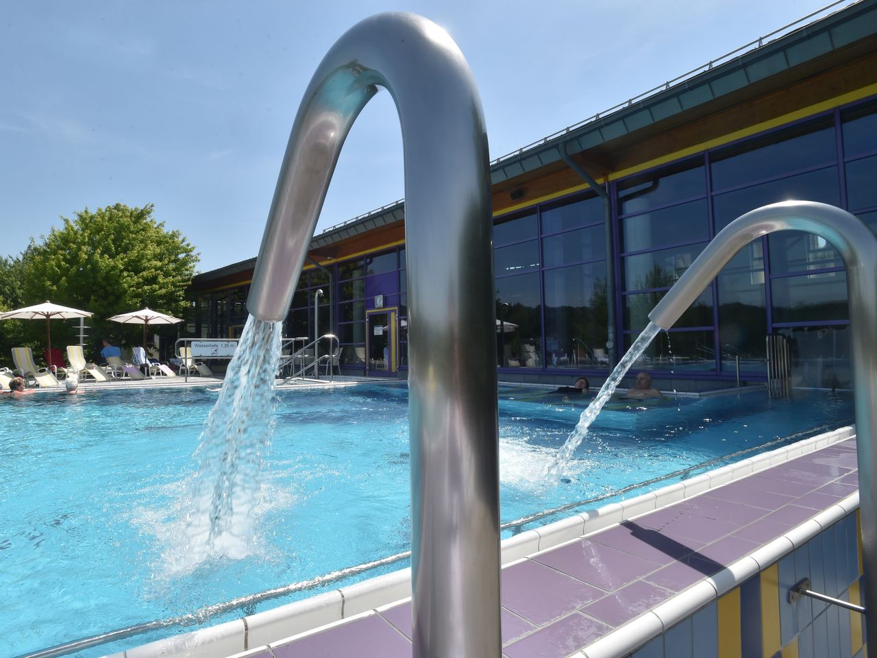 Ambulante Badekur in der Silber-Therme