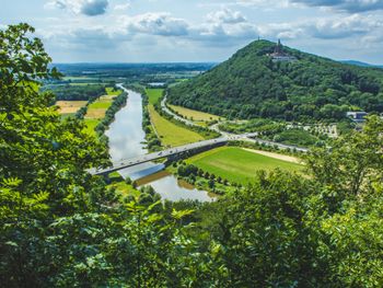 Wasser und Land