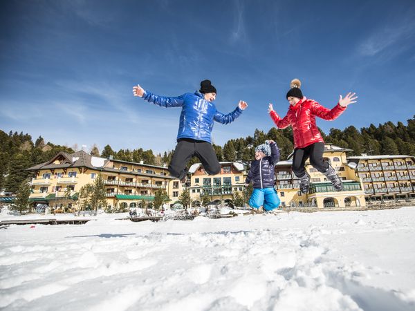 3 Tage Pulverschnee-Special auf 1.700 Metern mit Wellness in Turracher Höhe, Steiermark inkl. Halbpension