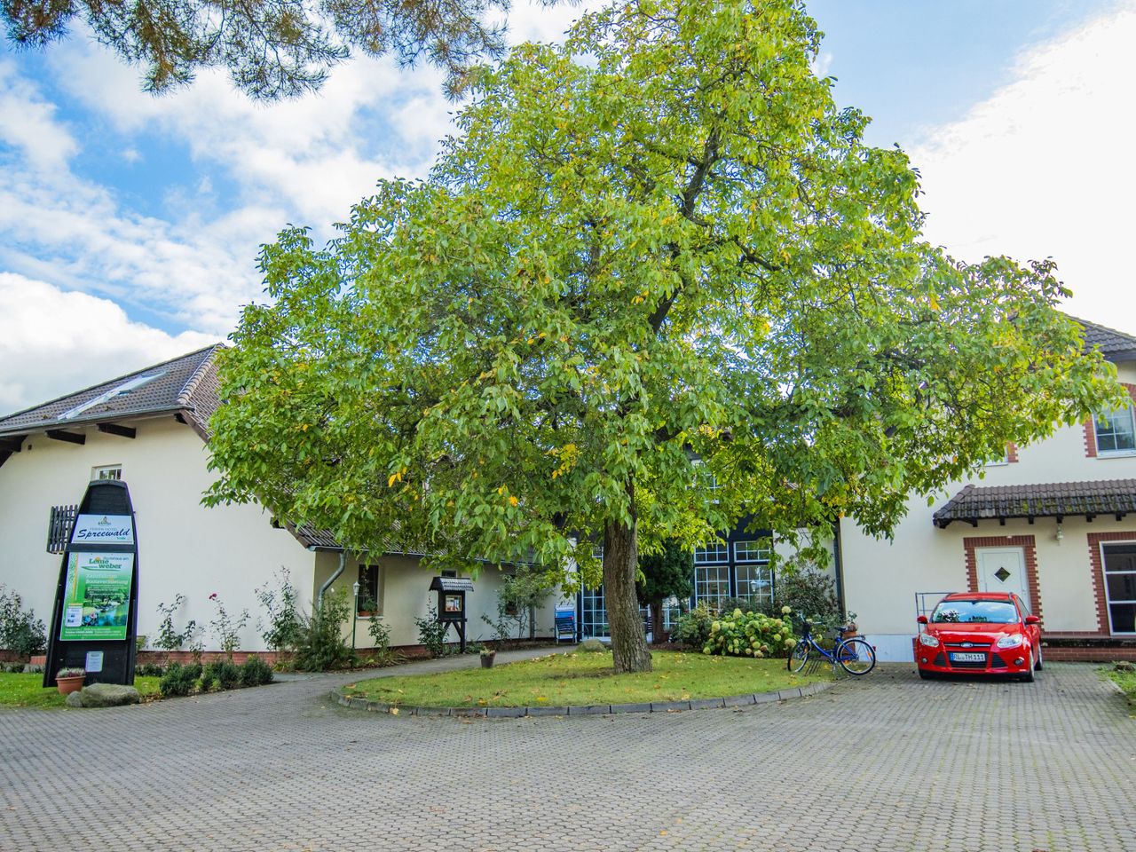 Große Auszeit im Ferien Hotel Spreewald