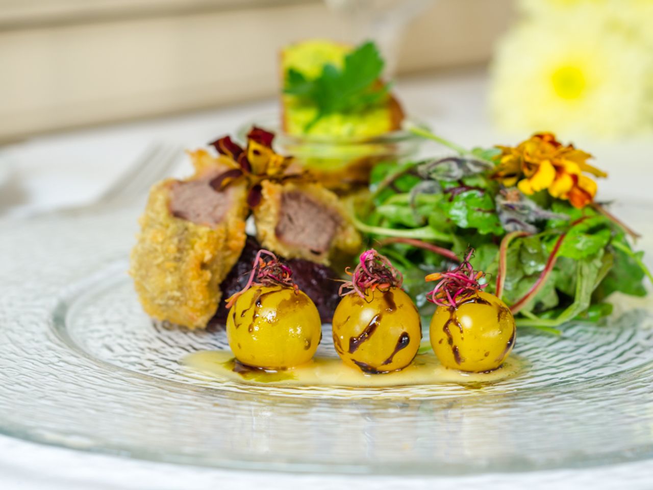 Romantische Auszeit im Schloss in Mecklenburg