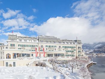 9 Tage am Zeller See im Grand Hotel mit Frühstück