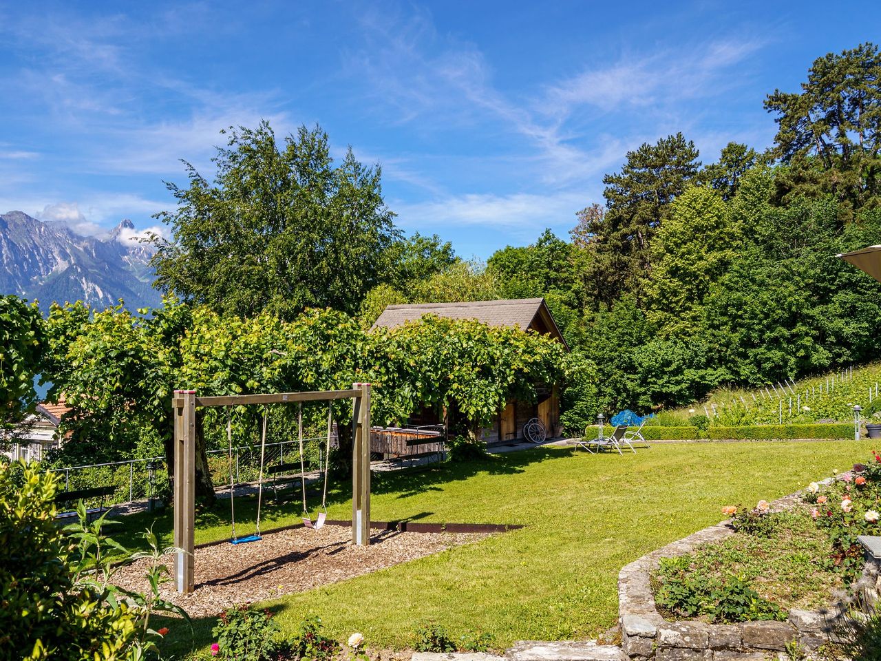 Romantische Auszeit am Thunersee