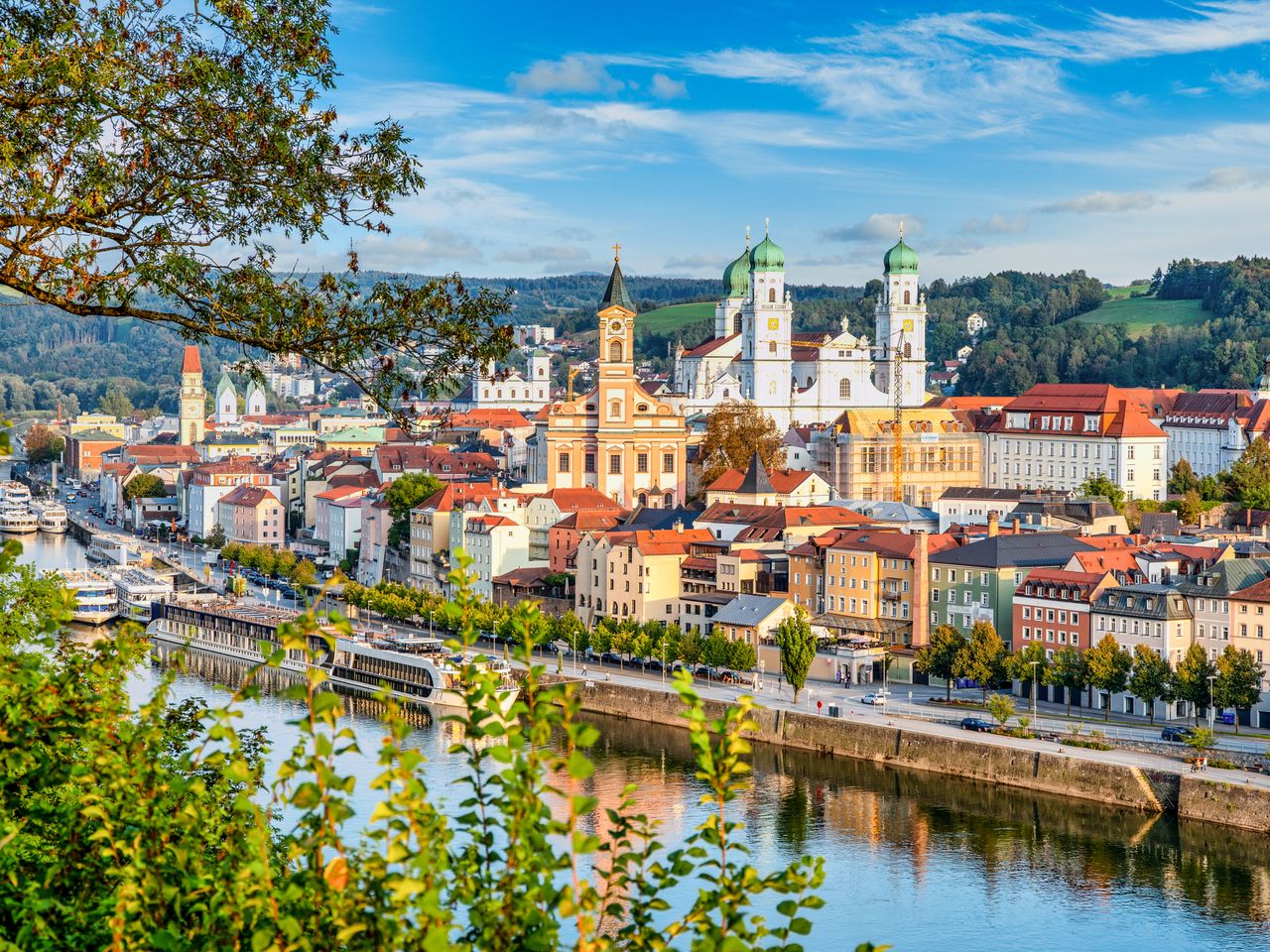 Sightseeing in Passau