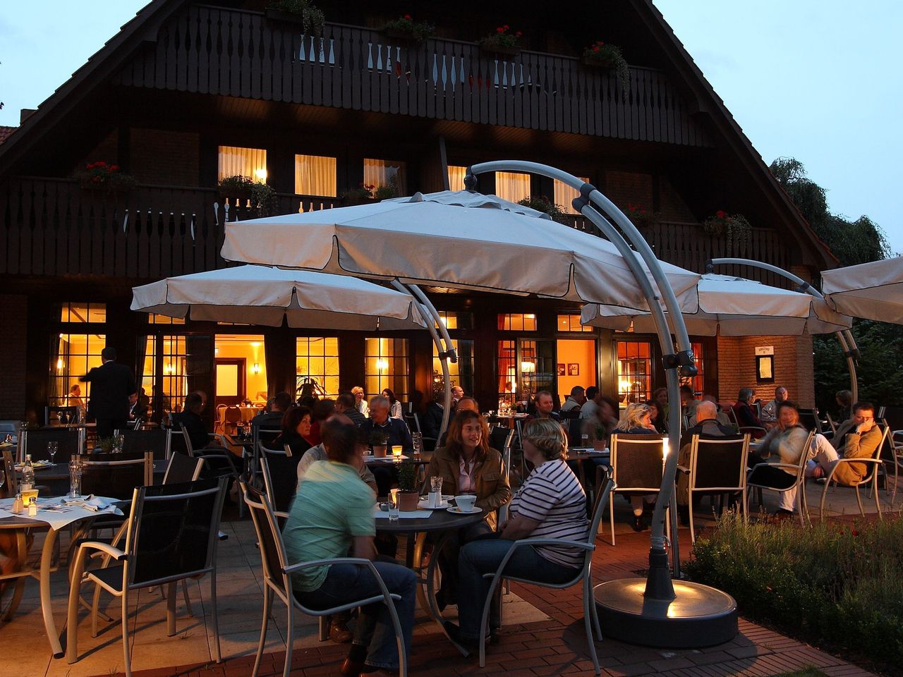 3 Tage Romantik im Hotel am Hasesee