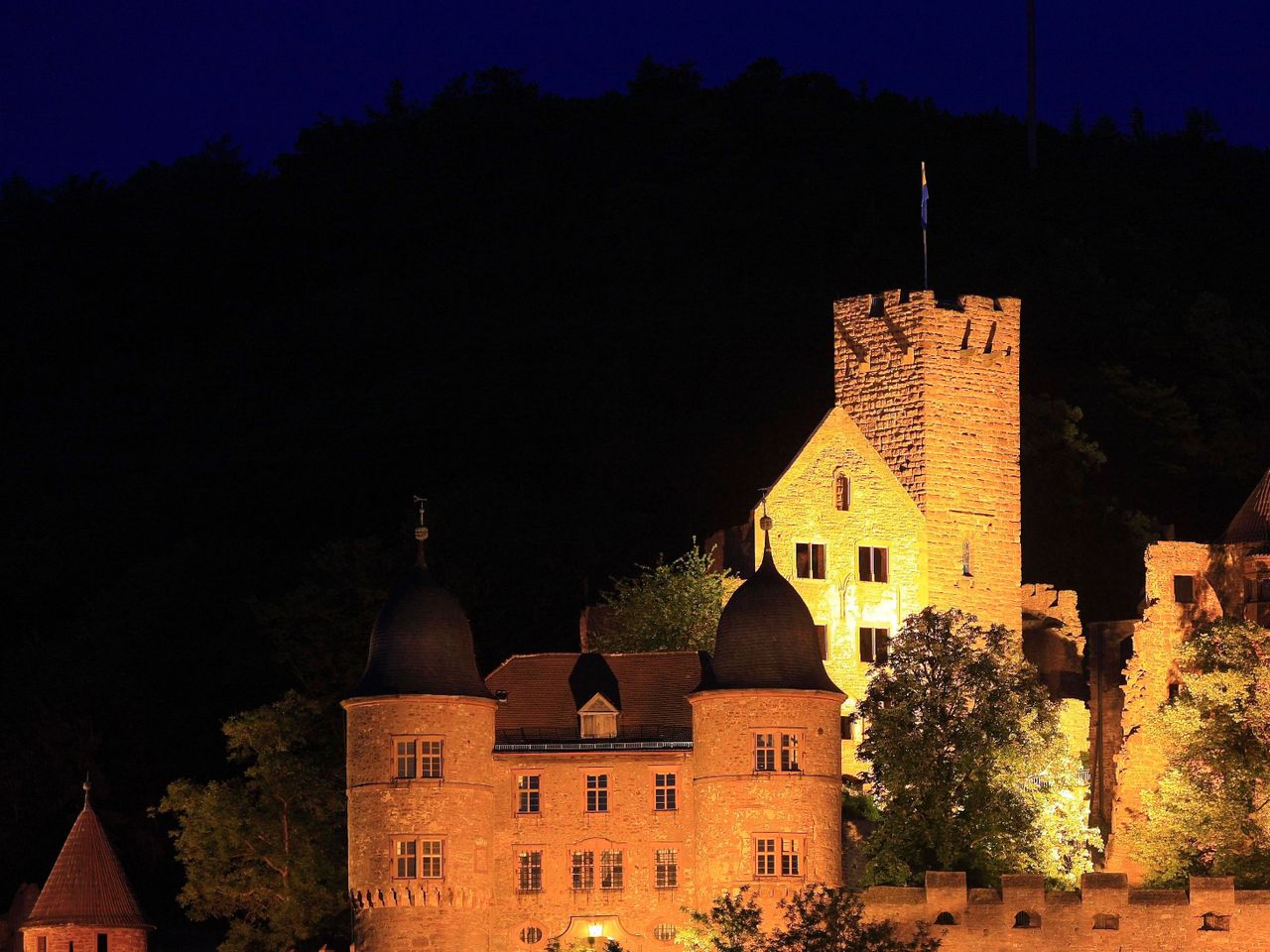 Burgen-Entdeckerreise -   auf den Spuren der Staufer