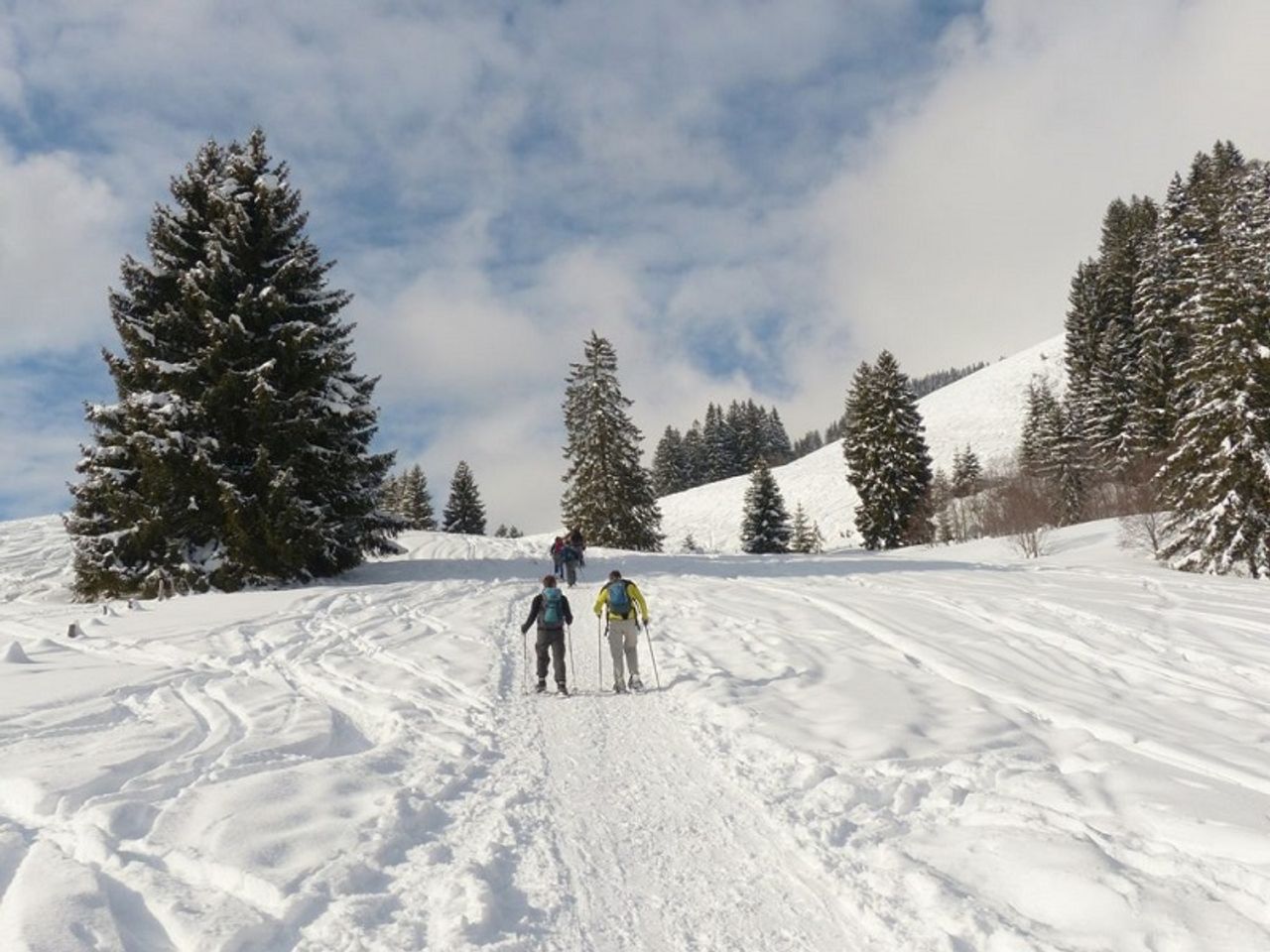 Skitage in der verschneiten Rhön genießen