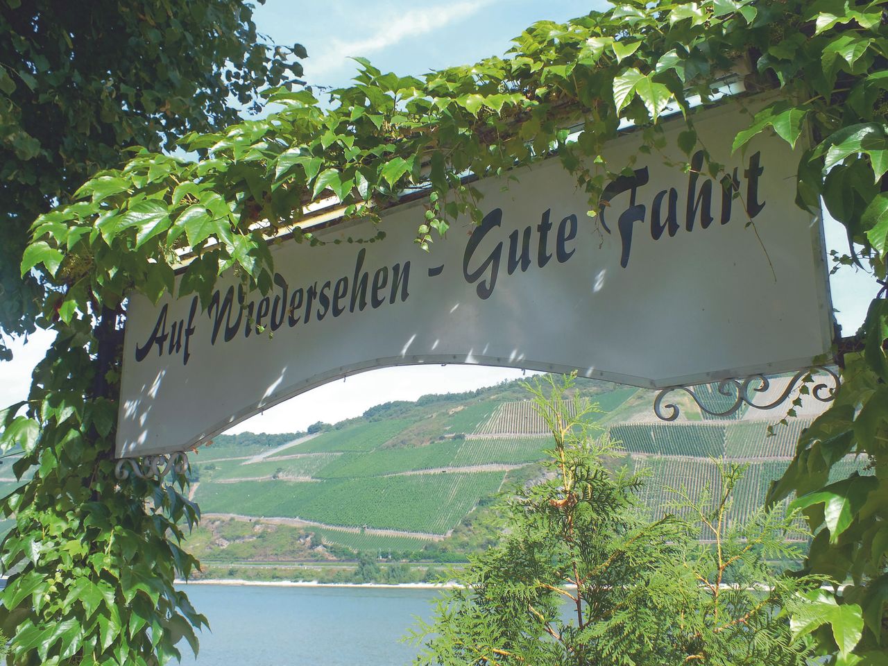 4 Tage Erholung im Sommer im Tal der Loreley