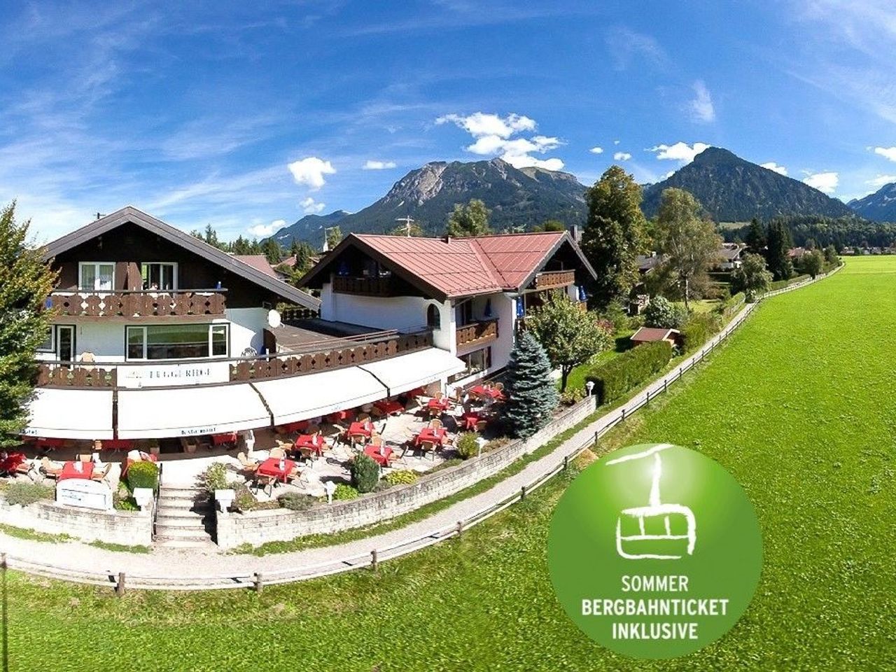 Allgäuer Bergwelt - Bergbahntickets - so oft Du magst