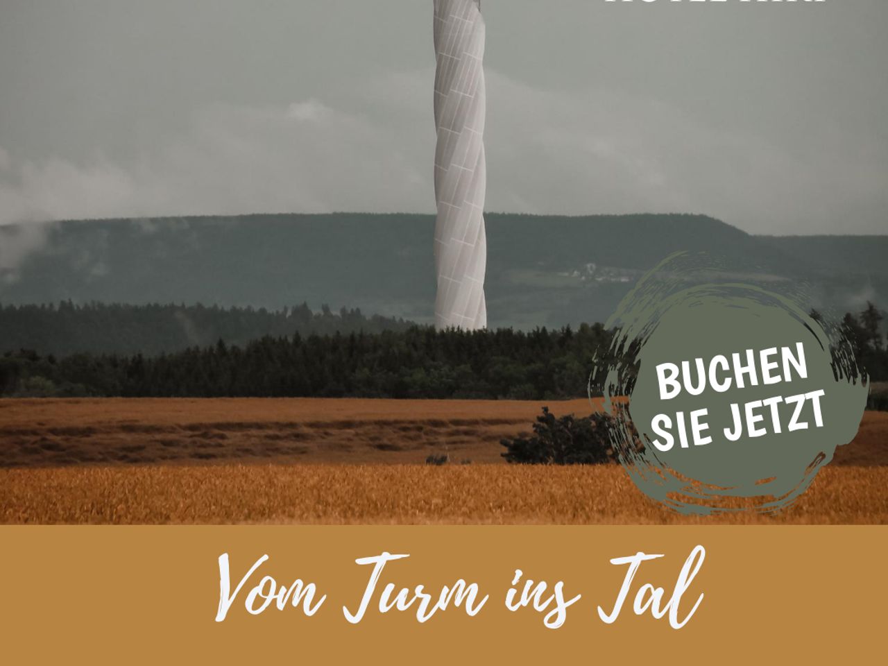 Vom höchsten Turm ins Neckartal