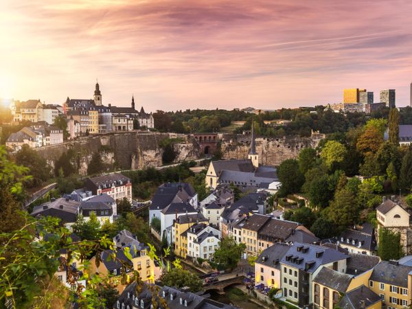 4 Tage im historischen Luxemburg (Luxembourg), Kanton Luxemburg inkl. Frühstück