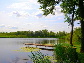 Mecklenburgische Seenplatte im Wanderkajak