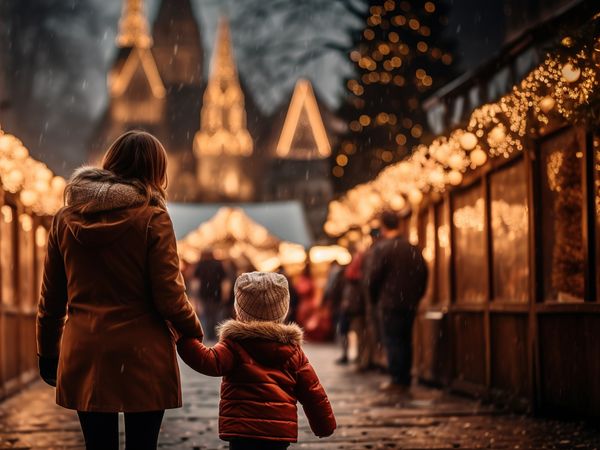 2 Tage Himmlische Adventstage im „Alten Forsthaus“ in Hürtgenwald OT Vossenack, Nordrhein-Westfalen inkl. Halbpension