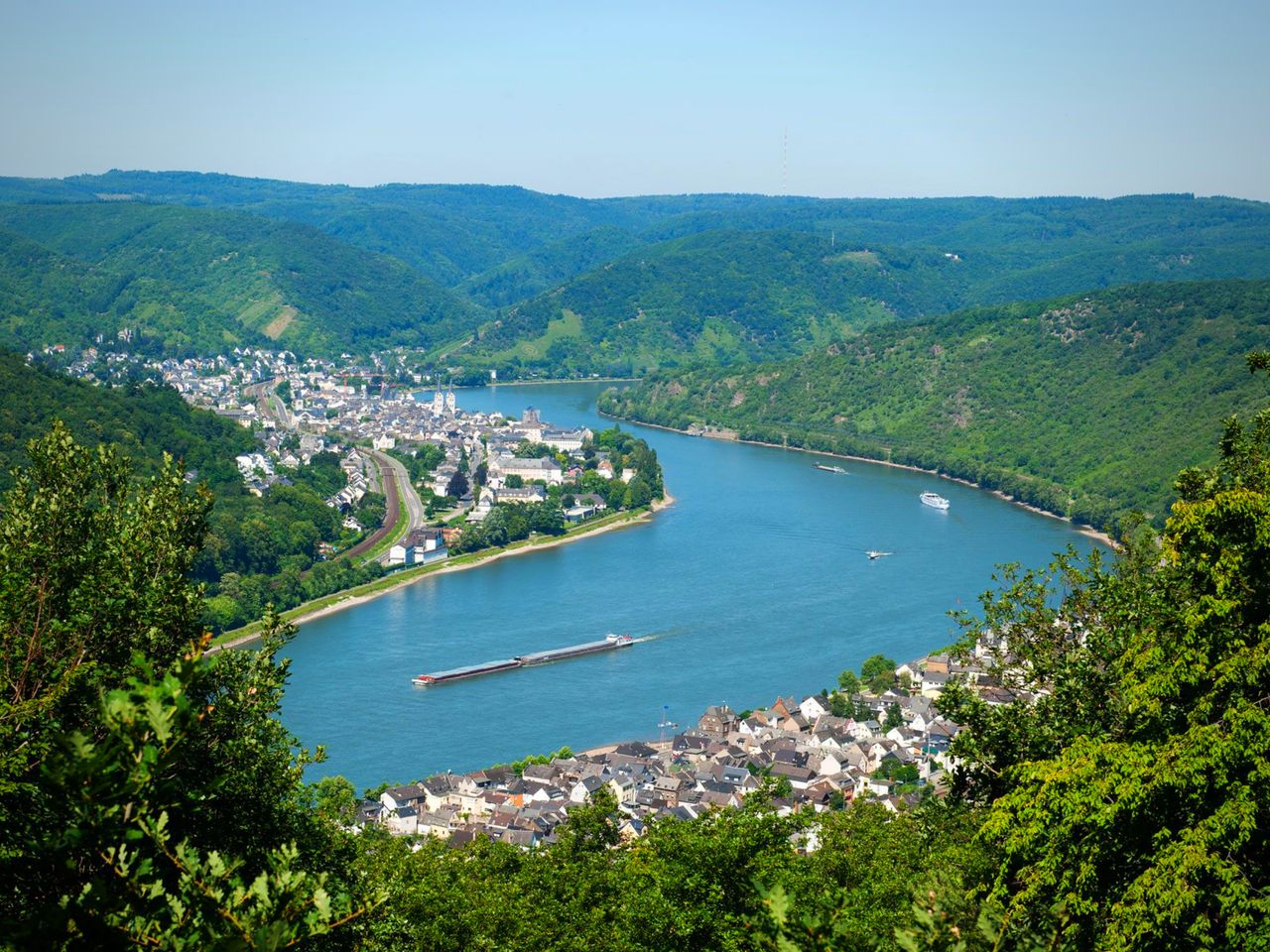 Rheinschifffahrt zur Loreley