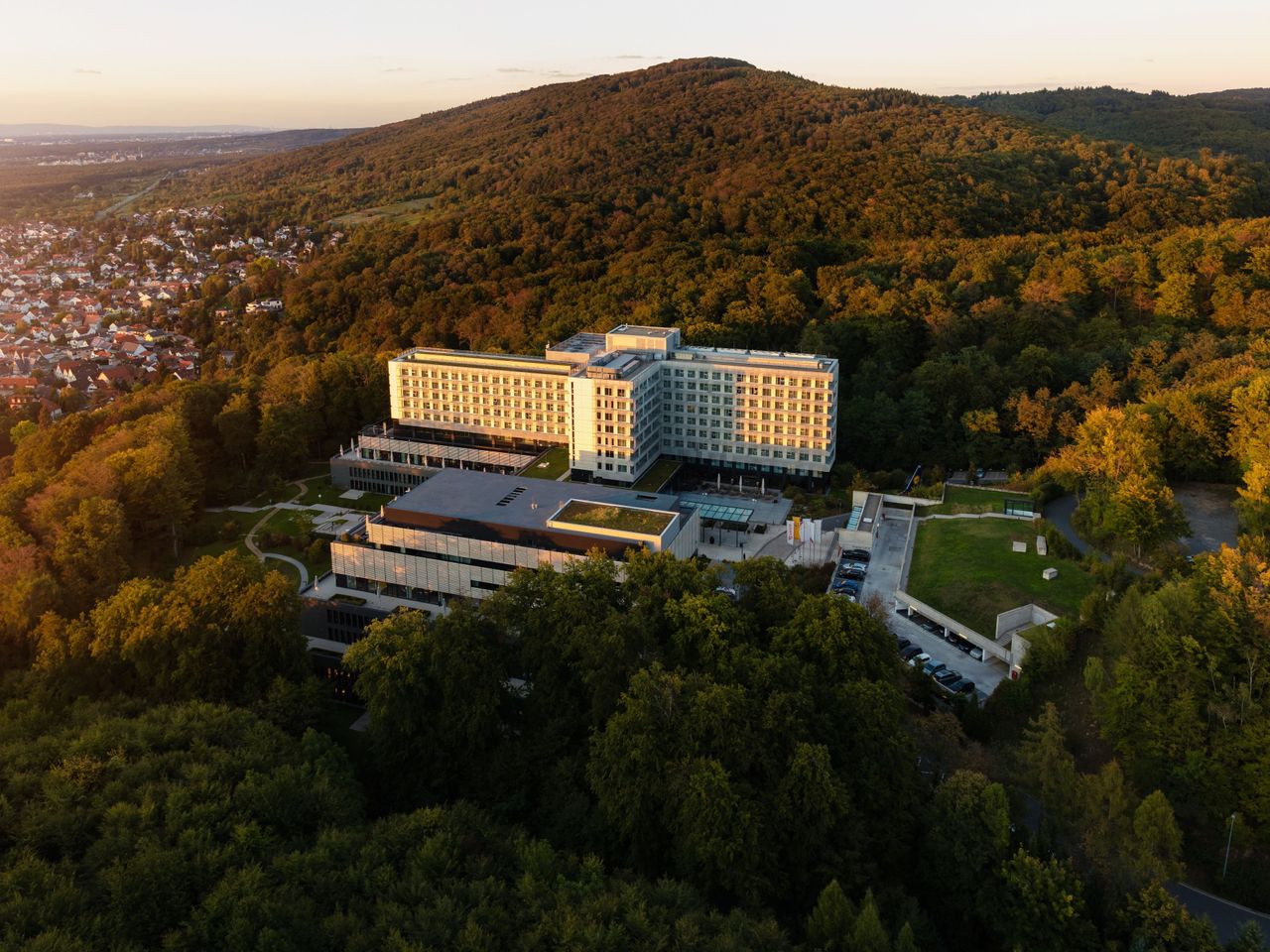 Lufthansa Seeheim Kurzstrecken-Erlebnis im Odenwald