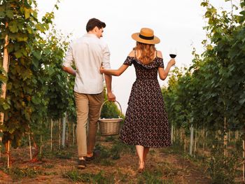 Romantik im Weingut - unser "Vineyard in Love" 3 Tage