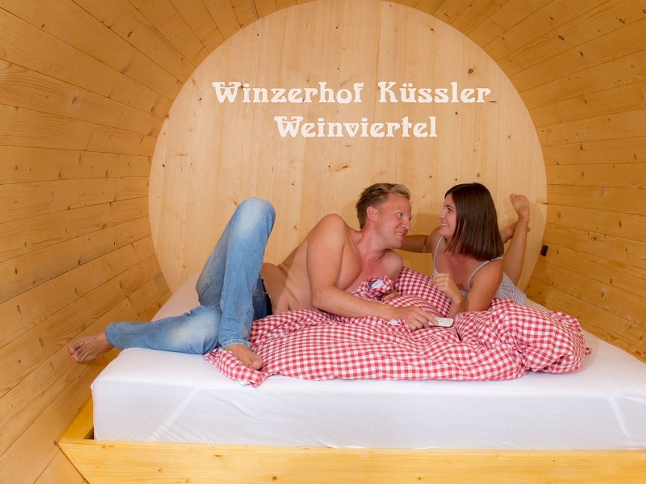 Kuschelromantik im Weinfass (2 Nächte)