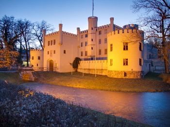 3 fürstliche Massage-Tage im Jagdschloss Letzlingen